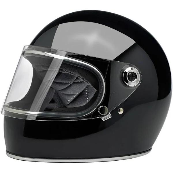 Biltwell Gringo S Ece Helmet - Gloss Black M