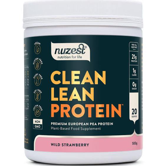 Nuzest Clean Lean Protein 500 G / Wild Strawberry