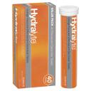 Hydralyte Effervescent Electrolyte Orange 40 Tablets