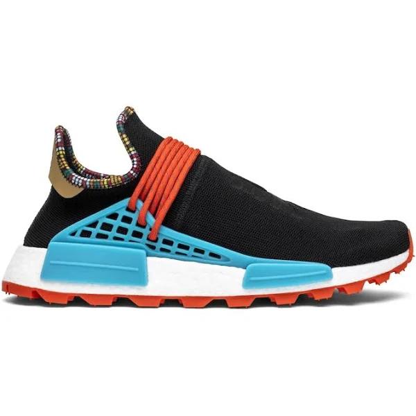 Pharrell Williams x Adidas NMD Human Race 'Black' EE7582 US 4