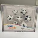 Oakie DOAKIE Dice RPG Set Solid - White (7)