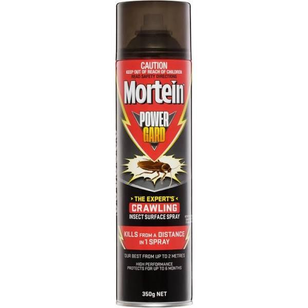 Mortein Power Gard Crawling Insect Surface Spray 350g