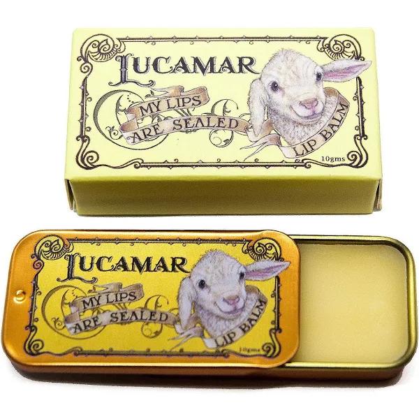 My Lips Are Sealed - Lip Balm - Vanilla