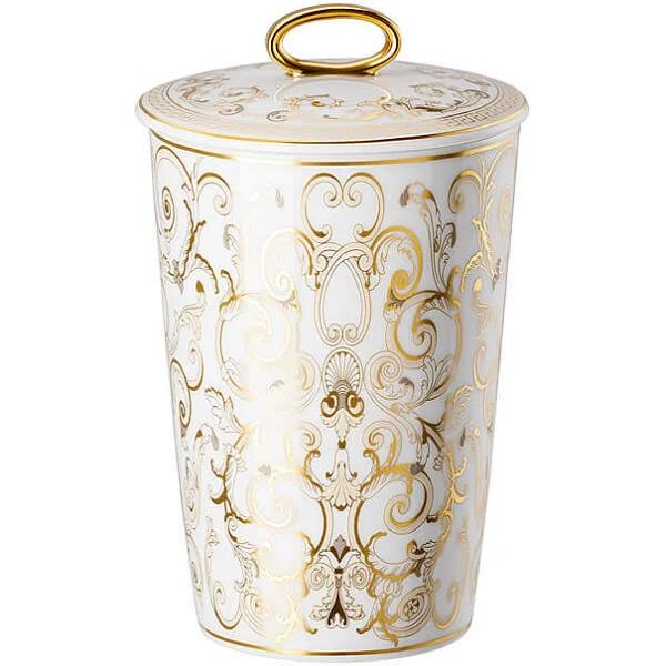 Versace Medusa Gala Candle Gold/White