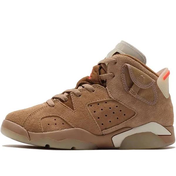 Jordan 6 Retro Travis Scott British Khaki (PS)