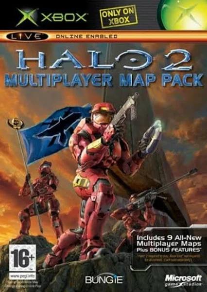 Halo 2 Multiplayer Map Pack Xbox