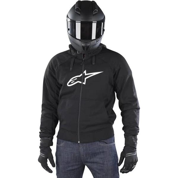 Alpinestars Chrome Sport Hoodie (Large, Black Forest)