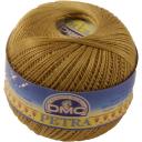 DMC Pearl Cotton Skein Size 3 16.4yd Light Khaki Green