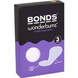 Bonds Wonderbums Booster 6-8 Months 3 Pack