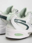 New Balance 530 Shoes White Green - 36