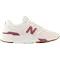 New Balance 997H Shoes Beige Dark Red Women - 36.5