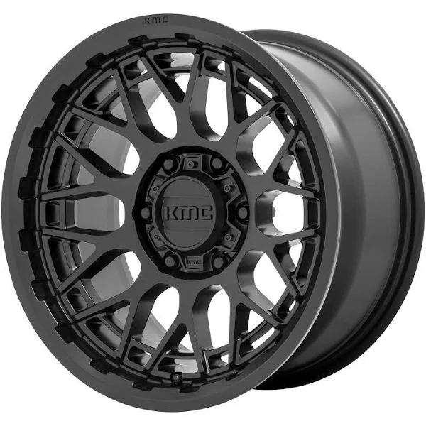 KMC|KM722 TECHNIC|18X9|SATIN Black