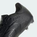 adidas-Copa Pure II League Firm Ground Boots-Kids-Core Black / Carbon / Grey One-1