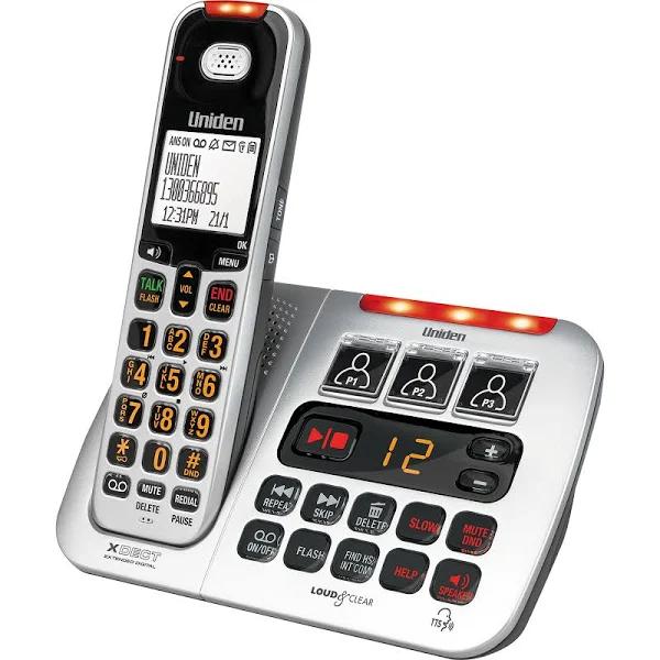 Uniden SSE45 Dual Cordless Phone