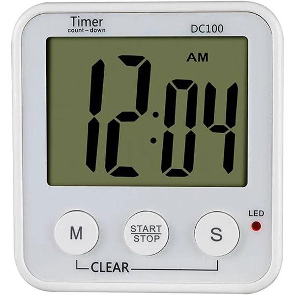 TODO Digital LCD Magnetic Clock Countdown Timer Alarm