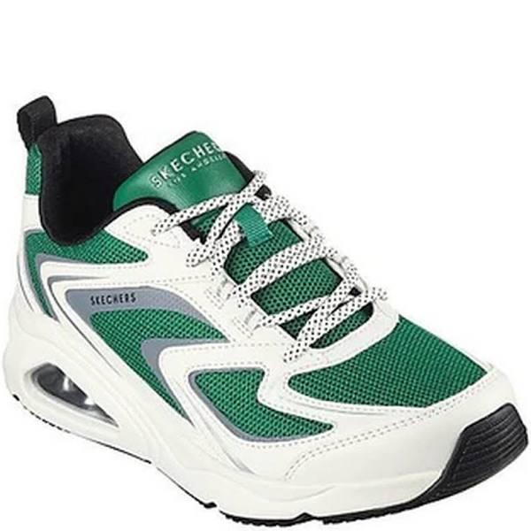 Skechers Womens/Ladies Tres-Air Uno - Street Fl-Air Trainers White/Green 8 UK Mixed Womens Trainers