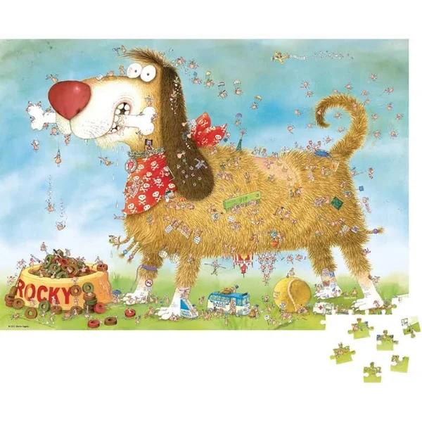 Heye Degano Dog's Life 1000pc Puzzle