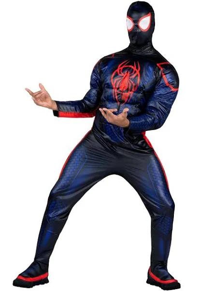 Spider-Man Miles Morales Qualux Adult Costume XL