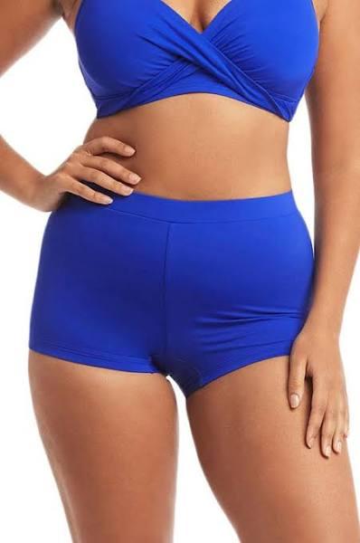 Sea Level Eco Essentials Katie Boyleg Swim Pant - Cobalt - 12