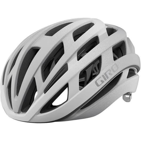 Giro Helios Spherical Helmet White/Silver / Medium