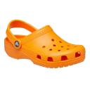 Crocs Childrens/Kids Classic Clogs Orange Zing 5 UK Child Mixed Childrens Clogs