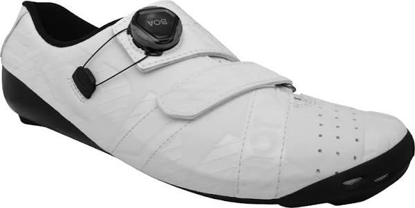 Bont Riot+ Road Shoes White/Gloss White Size 40