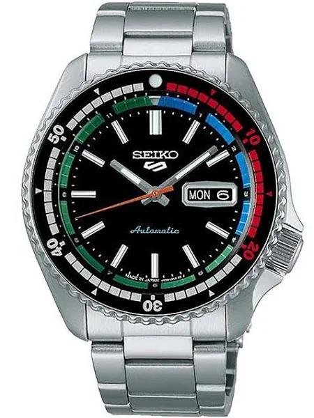 Seiko 5 Sports SBSA221 SKX Sports Style Retro Color Collection