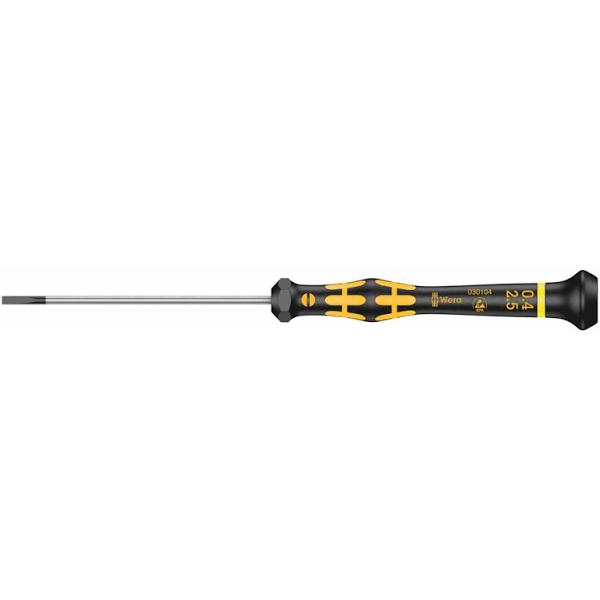 ESD Slotted Screwdriver Wera 1578 A Blade Width: 2.5 mm