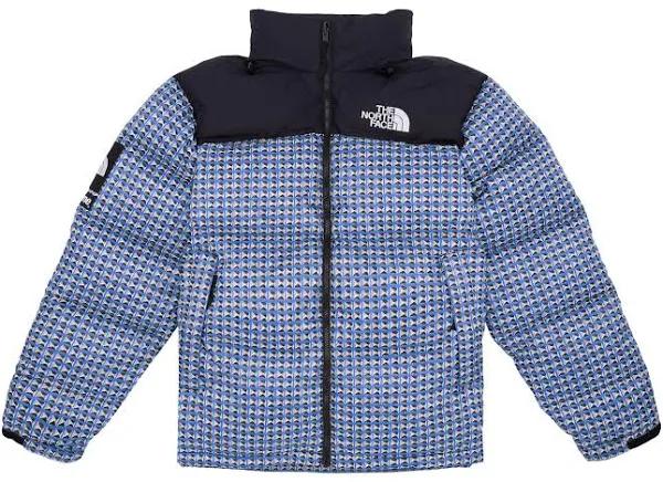 Supreme x The North Face Studded Nuptse Jacket Royal