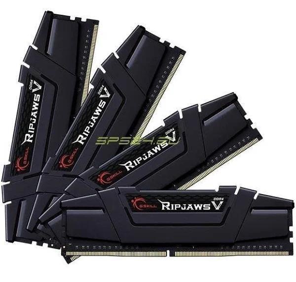 G.SKILL DDR4-3600 32GB Quad Channel Ripjaws V Classic Black