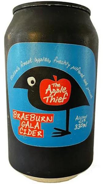 Apple Thief Braeburn Gala Cider 330ml - Case (24)