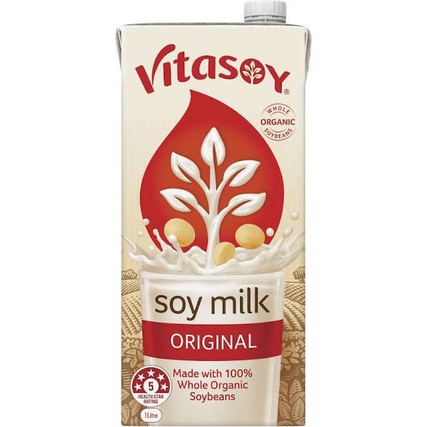 Vitasoy Original Soy Milk 1L