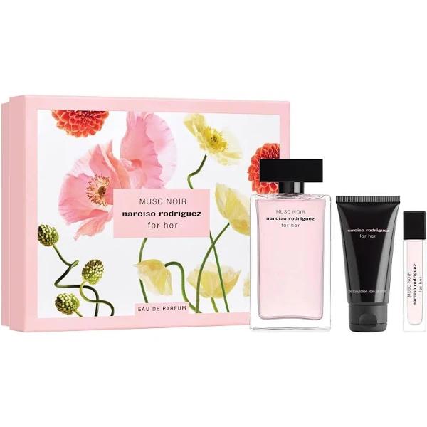 Narciso RODRÍGUEZ Musc Noir Eau De Parfum Set 3 Pieces