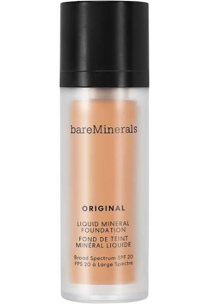 bareMinerals Original Liquid Mineral Foundation SPF 20 - #19 Tan -30ml/1oz