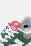 New Balance Unisex 574 Nightwatch Green/Sea Salt - Size 4.5