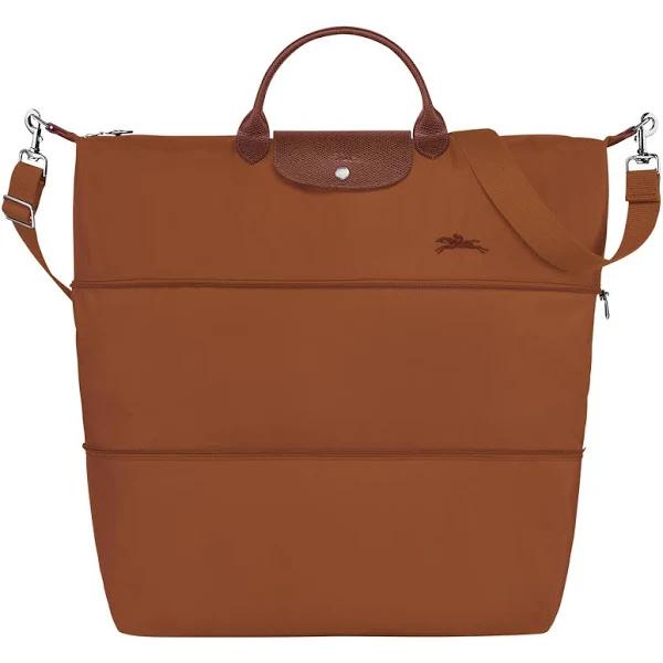 Longchamp Le Pliage Expandable Travel Bag - Brown