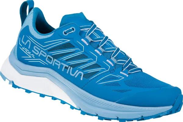 La Sportiva Jackal Womens Trail Running Shoes - Neptune Pacific Blue