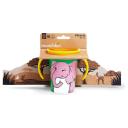 Munchkin Miracle 360 WildLove Trainer Cup, 6 oz/ 177 ml, Elephant