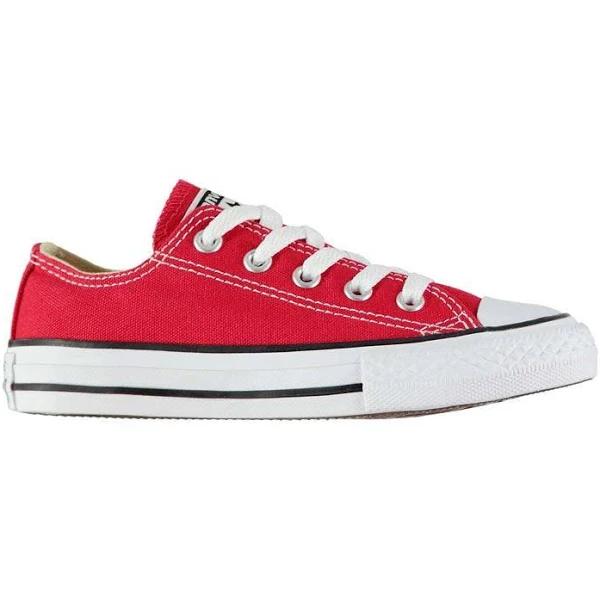 Converse Red Chuck Taylor All Star Trainers