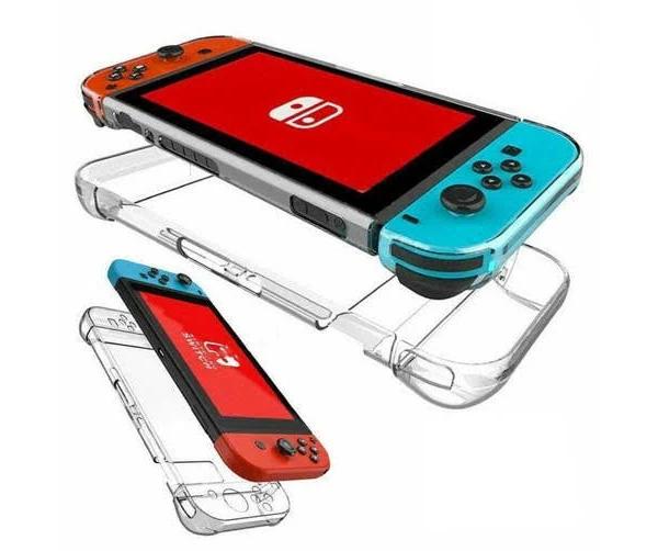 Nintendo Switch Protective Shockproof Hard Case - Transparent