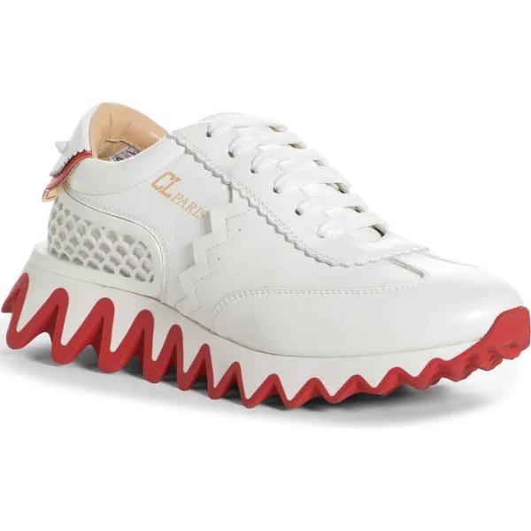 Christian Louboutin Loubishark Donna Red Sole Runner Sneakers