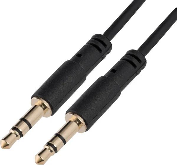 StarTech 3 ft Slim 3.5mm Stereo Audio Cable - M/M