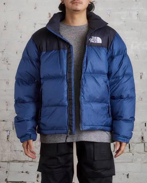 The North Face 1996 Retro Nuptse 700 Fill Packable Jacket Shady Blue