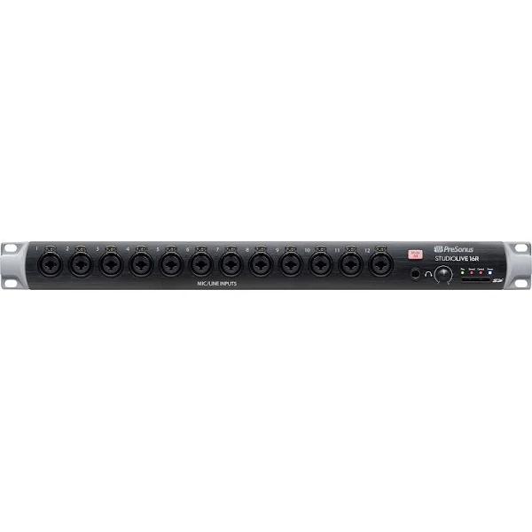 PreSonus StudioLive 16R Stage Box and Rack Mixer