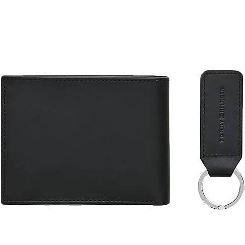 Tommy Hilfiger Black Leather Wallet