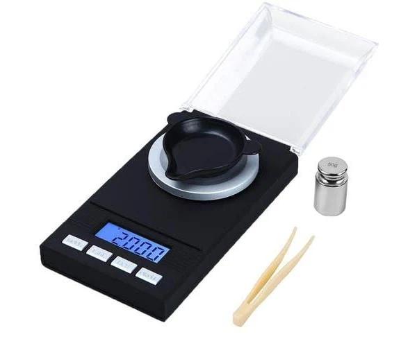 50g/0.001g High-precision Portable Jewelry Scale Mini Electronic Scale Precision Carat Electronic Scale