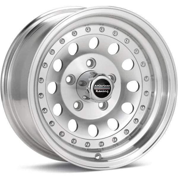 American Racing AR62 Outlaw II 15x7 Machined | AR625762