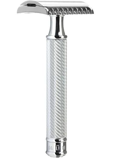 Muhle R41 Open Comb Safety Razor Chrome