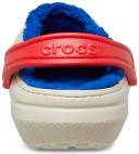 Crocs Classic Lined Clog White Red Blue - 42-43