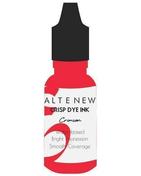 Altenew Crimson Crisp Dye Ink Re-inker